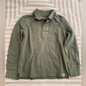 GAP Kids Olive Green Polo Shirt